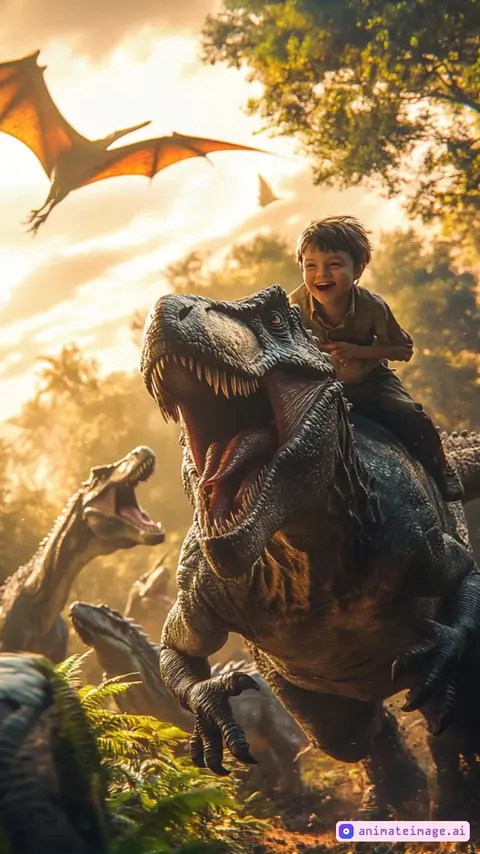dynamic scene from movies