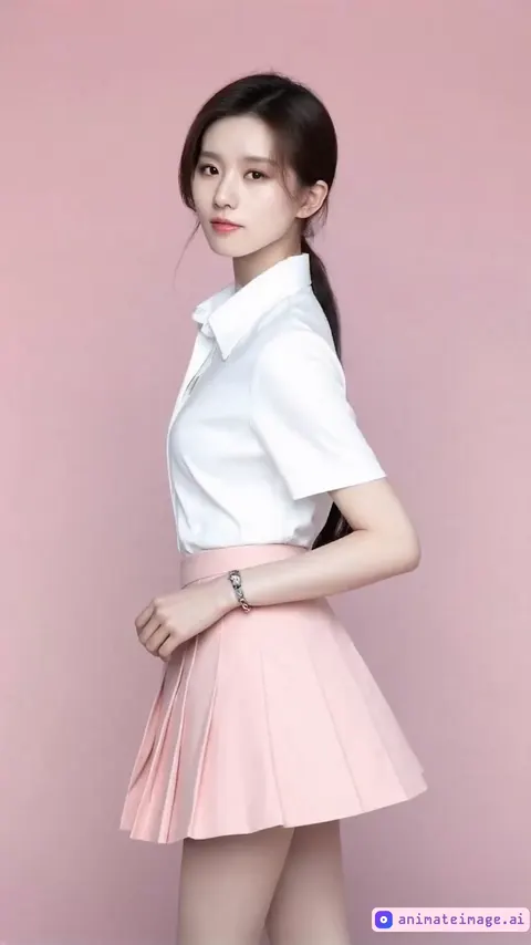 Figure turning, dancing and spinning in circles