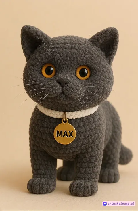 The [cat] is meowing softly and rubbing against a surface, begging for food. It pads gracefully from paw to paw, flicking its tail with anticipation. The [cat]’s face is full of curiosity and charm. Smooth, fluid feline movements, natural and graceful. Good shot, soft lighting, realistic animation.