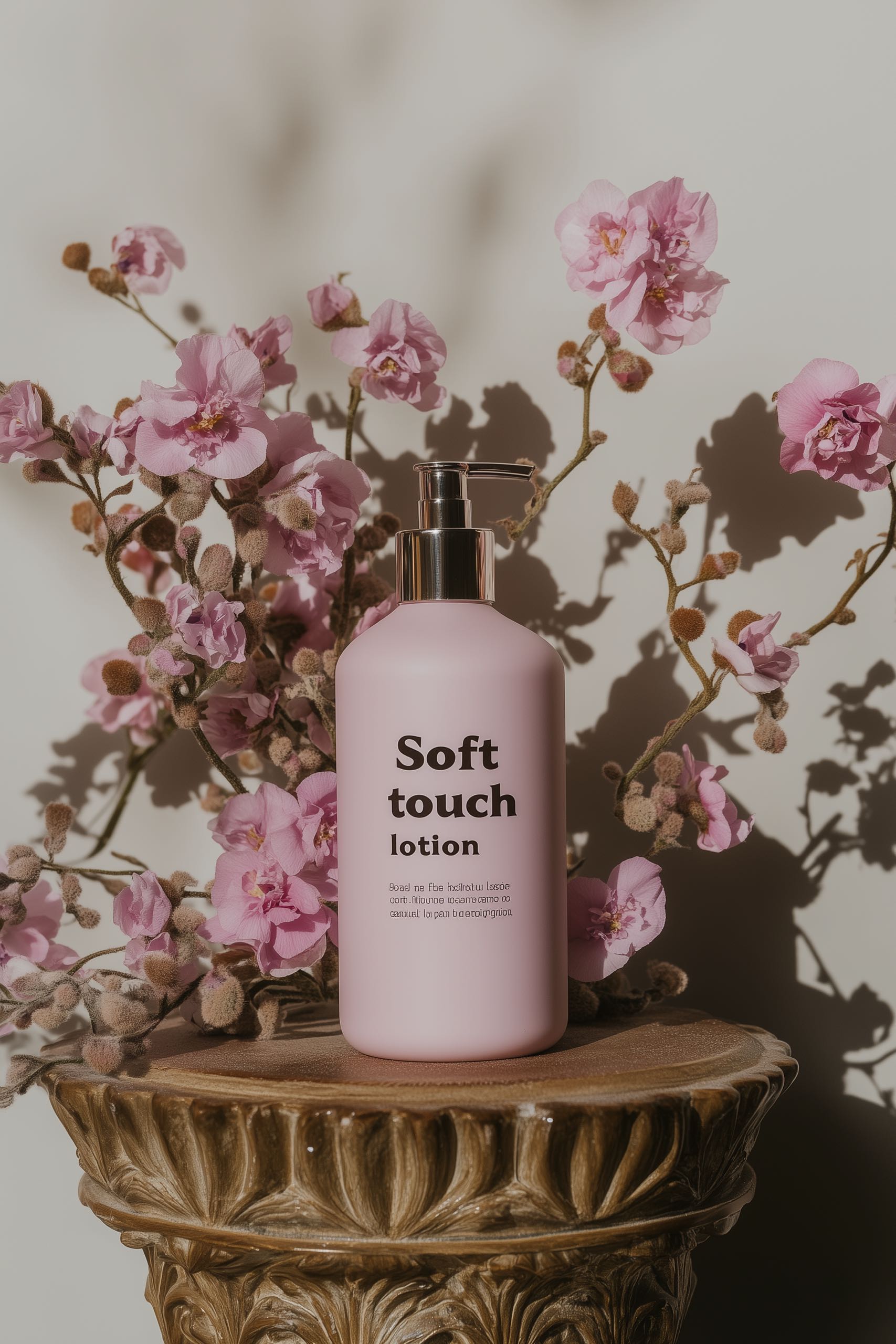 Lotion Exploding Bottle of lotions exploding and milions of petals ... | AnimateImage.AI ...