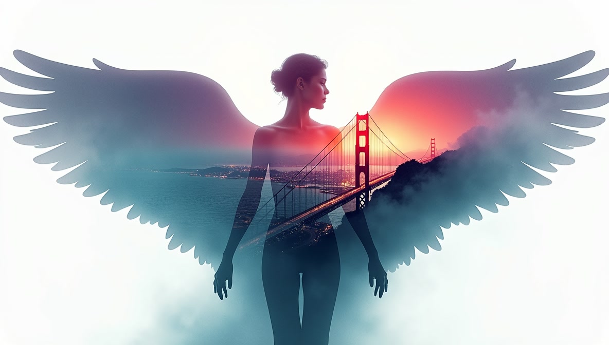 cinematic deep zoom into wings move | AnimateImage.AI | AnimateImage.AI